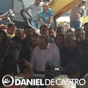 Daniel de Castro Empossado Adm de Vicente Pires